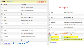blogger custom domain