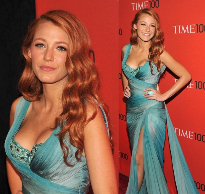 blake lively hairstyles