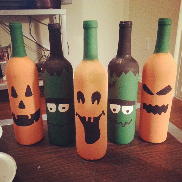 Hallowen paint craft