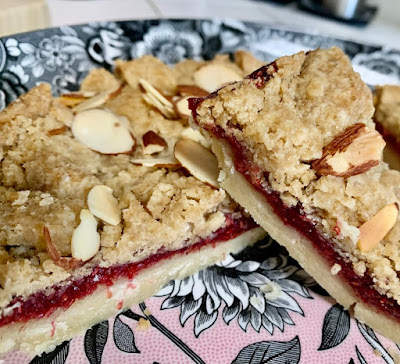 Raspberry Almond Crunch Pastry Tall Blonde Cookbook Recipe