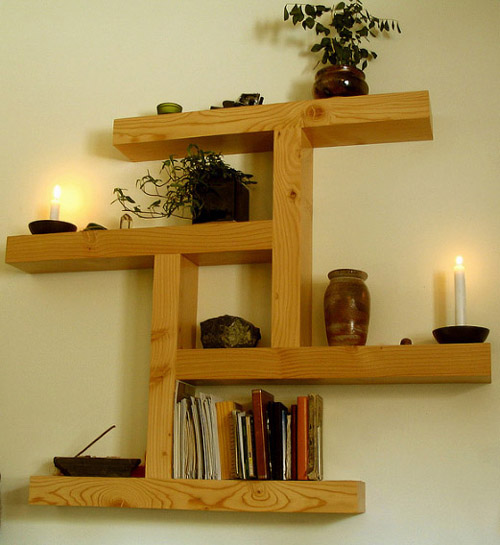 Wooden Wall Shelves
