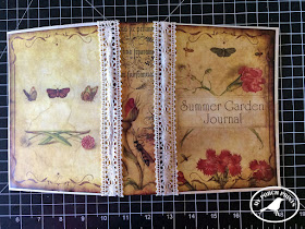 Summer Garden Junk Journal Cover Tutorial from My Porch Prints