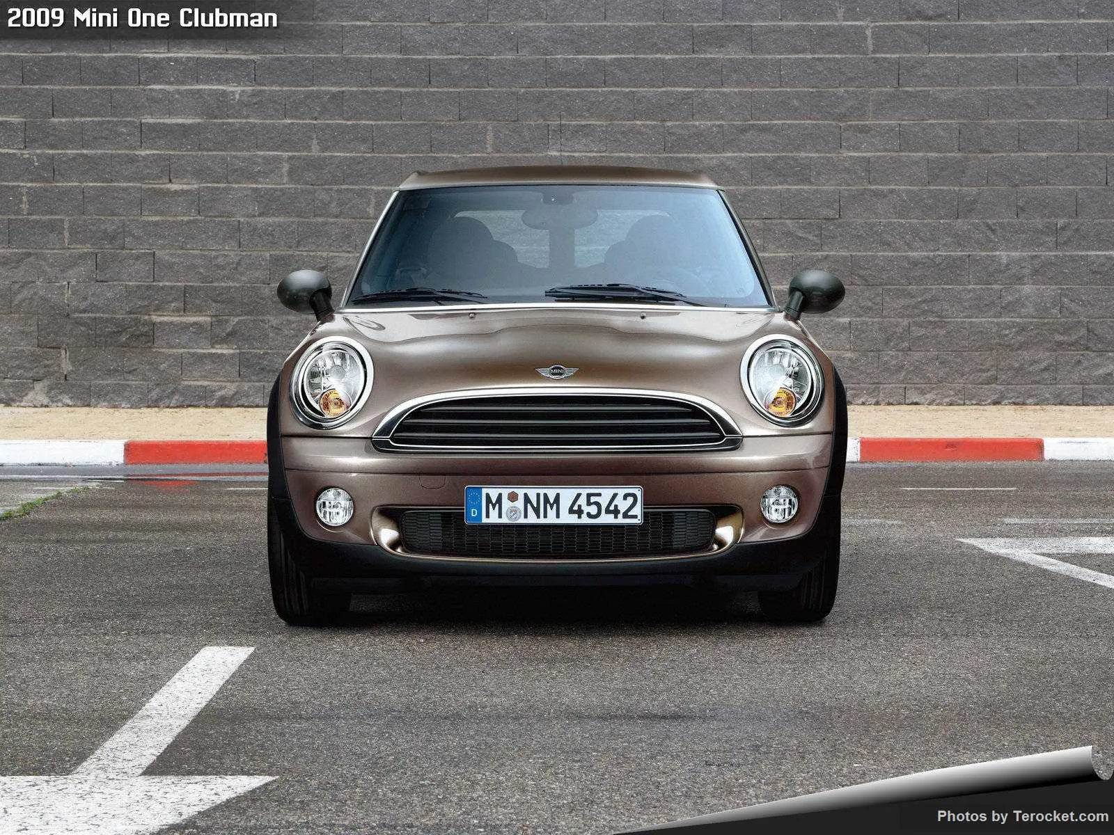 Hình ảnh xe ô tô Mini One Clubman 2009 & nội ngoại thất