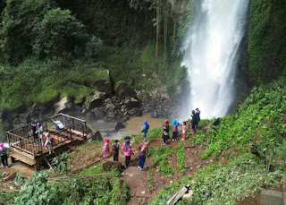 Hasil gambar untuk air terjun sikulikap