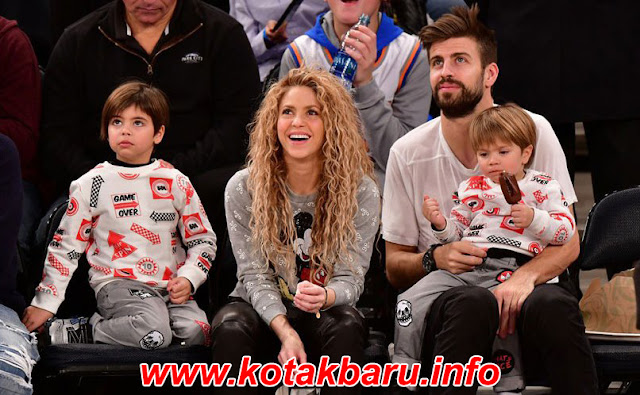 Gerrard Pique dan Shakira Terseret Kasus Penggelapan Pajak