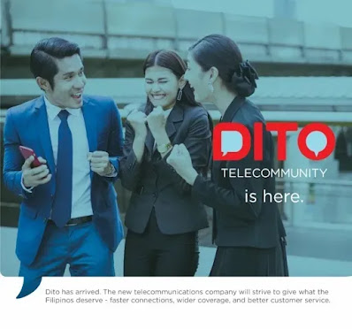 Dito Telecommunity is here