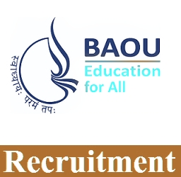 BAOU Recruitment 2021