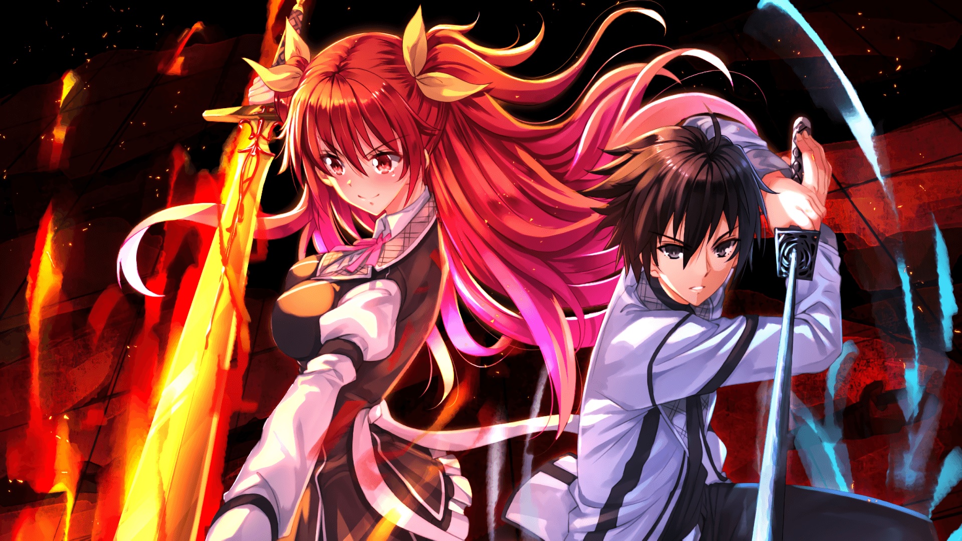 Rakudai Kishi no Cavalry wallpaper