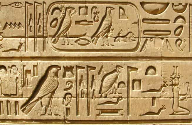 apa yang dimaksud dengan hieroglif