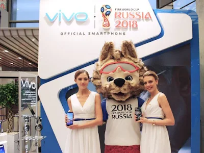 Vivo Limited Edition 2018 FIFA World Cup Smartphone