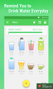 Water Drink Reminder For Android Free Download