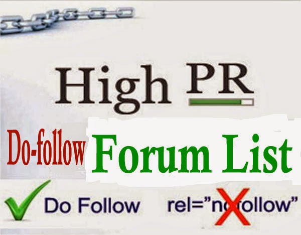 [Share] Top 20 Forums Backlinks High PR