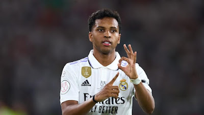 Rodrygo Memperpanjang Kontrak di Real Madrid