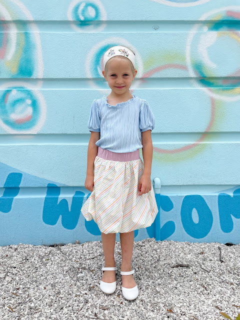 Lagoon Top, Dress & Skirt sewing pattern