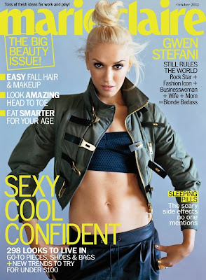 Gwen Stefani - Marie Claire October 2012