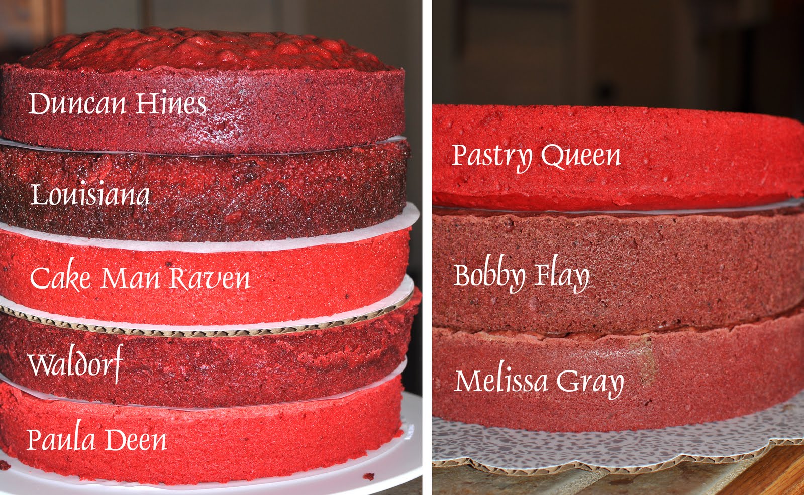 traditional wedding cake decorations Ultimate Red Velvet Cake Taste-Off: 8 Cakes, 25 Testers, 1 Winner