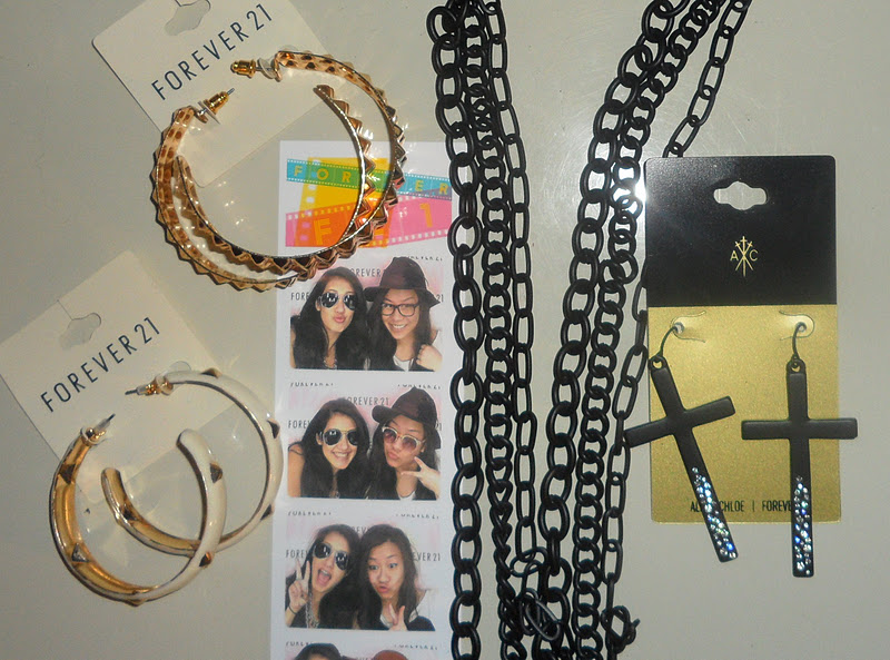 Forever 21 Jewelry Haul!