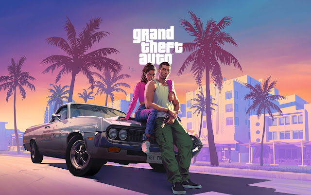 GTA VI Game HD Wallpaper