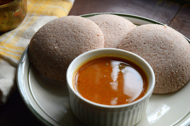 Red Rice Idli | Healthy South Indian Breakfast 