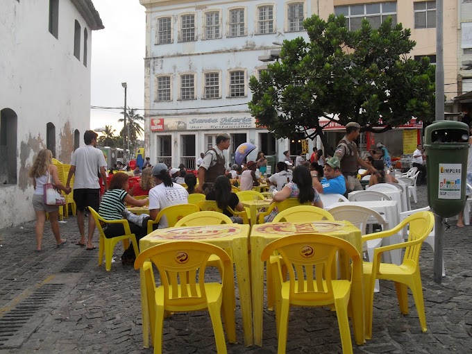 Policiamento na área