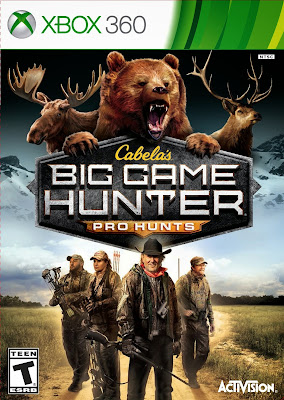 Baixar Cabela's Big Game Hunter: Pro Hunts X-BOX360 Torrent 2014