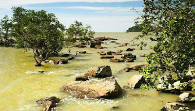 Pantai Bukit Raya Putri Serai