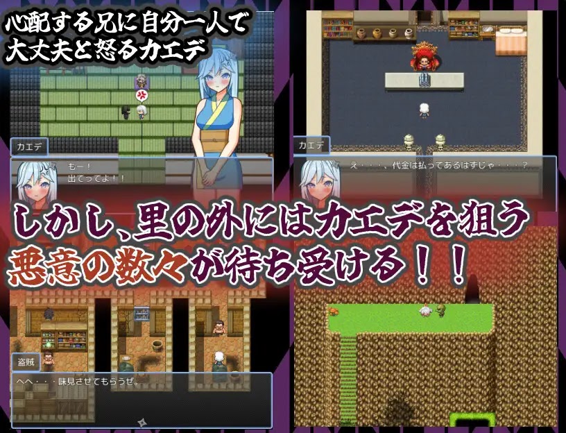 半熟忍者カエデ～ドキドキ初任務～ [RJ01397530]