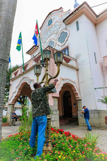 Teresópolis inicia os preparativos para a decoração de Natal