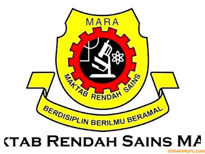 Semakan Keputusan MRSM Tingkatan 4 2018 Online