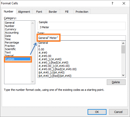 Cara Format Menyertakan Satuan Pada Excel