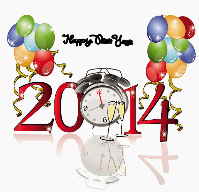 happy new year 2014