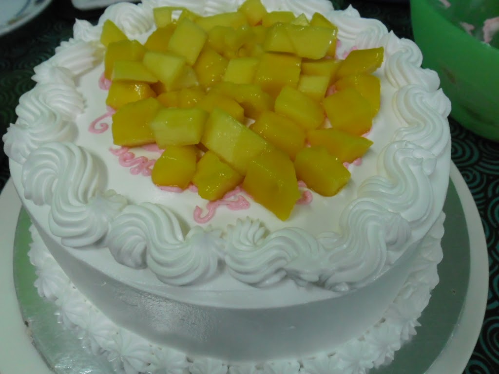 Resepi kek fresh cream buah