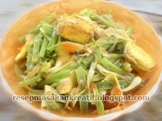 RESEP OSENG TAHU BAWANG LOKIO - Aneka Resep Masakan Sederhana Kreatif