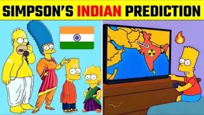 Simpsons Predictions for India in 2024