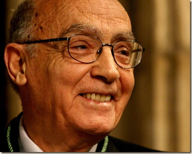 SPAIN-ZAPATERO-SARAMAGO