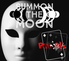 pochette SUMMON THE MOON persona 2023