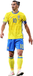 Photo of Zlatan Ibrahimovic - Sweden