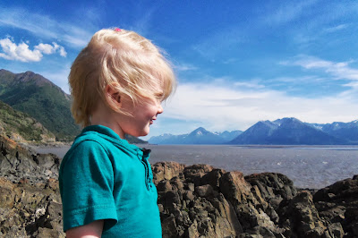 family travel in Alaska