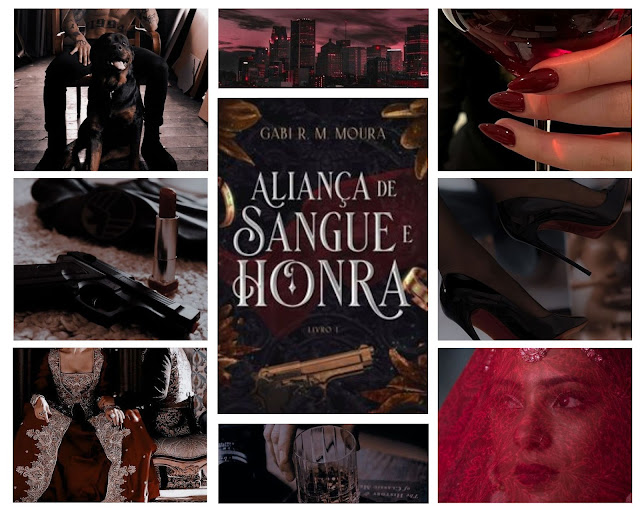 Aliança de Sangue e Honra - Gabi R.M. Moura (Aliança de Sangue e Honra #1)