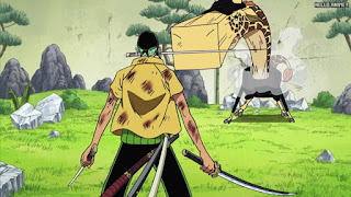 ワンピース アニメ エニエスロビー編 299話 ゾロ カク Zoro vs. Kaku | ONE PIECE Episode 299 Enies Lobby