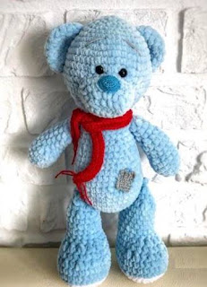 PATRON GRATIS OSO AMIGURUMI 38291