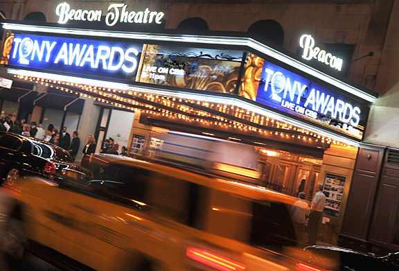 American Theatre Wing/Beacon Theatre Photo by Lovekin WireImage