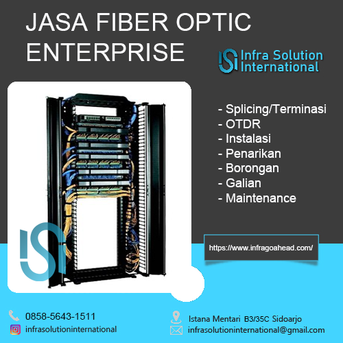Jasa Splicing Fiber Optic Situbondo Enterprise
