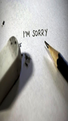 Saying im Sorry Pictures