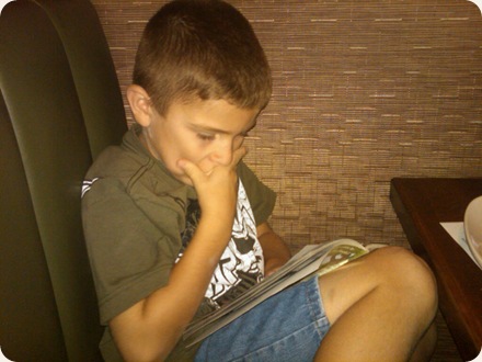 allan reading