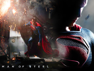 Wallpaper Man of Steel / Manusia Baja untuk BlackBerry