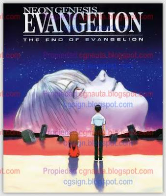 End of Evangelion: Neon Genesis Evangelion Review conceptual