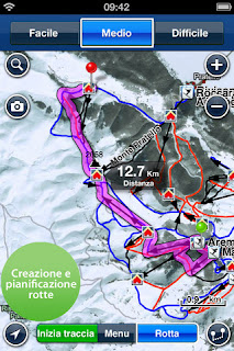 L'app Ski: Europe si aggiorna alla vers 4.0.1