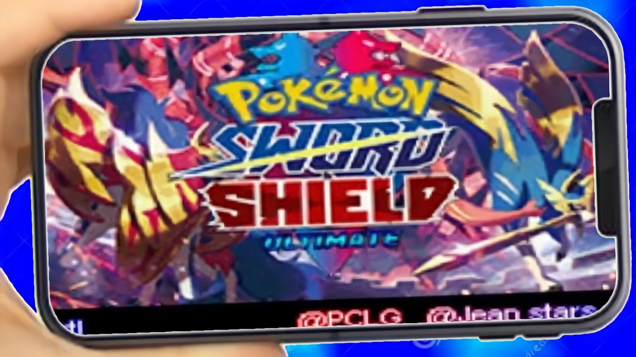 ROM Hack Pokémon Sword e Shield Gba em Português - Zurkgp PLAY