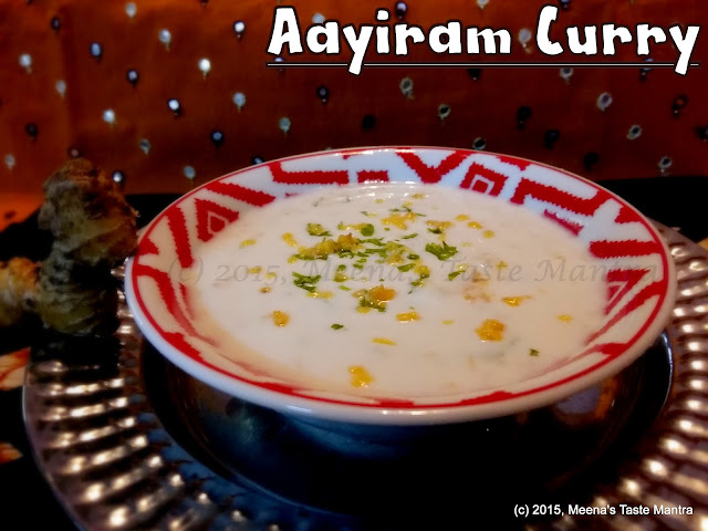 Aayiram Curry